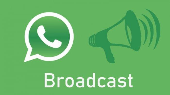 Cara Broadcast Pesan WhatsApp