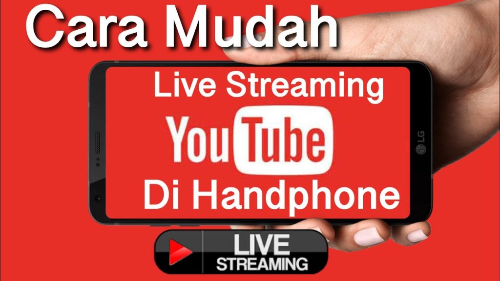 Cara Live YouTube di HP
