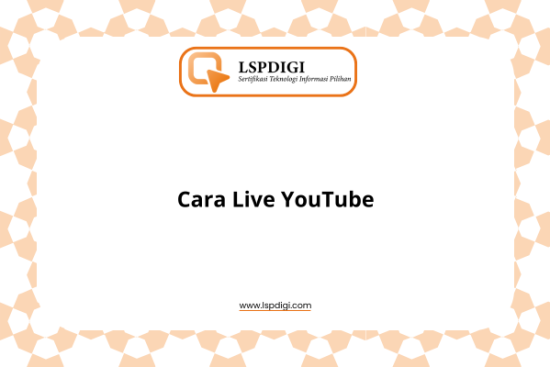 Cara Live YouTube