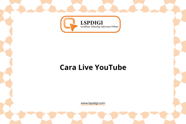 Cara Live YouTube