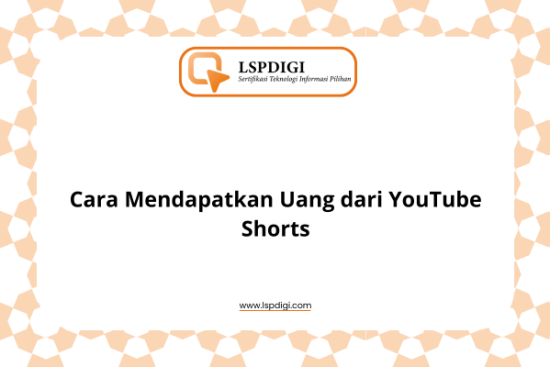 Cara Mendapatkan Uang dari YouTube Shorts