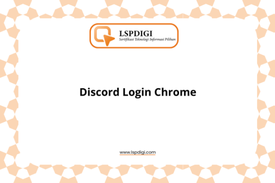 Discord Login Chrome