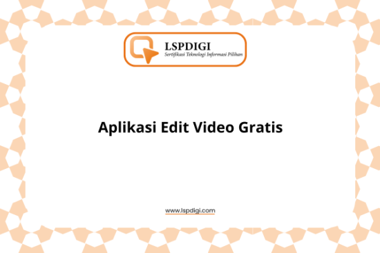 Aplikasi Edit Video Gratis