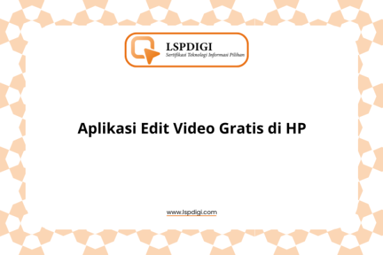 Aplikasi Edit Video Gratis di HP