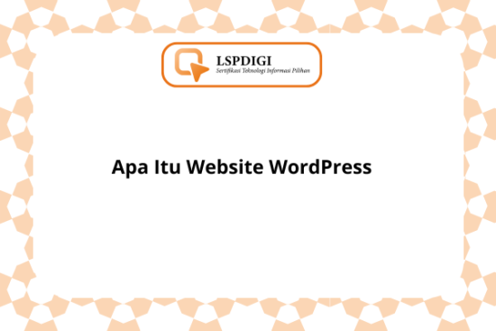 Apa Itu Website WordPress