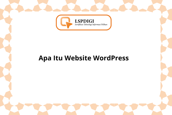 Apa Itu Website WordPress