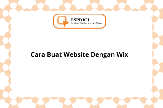 Cara Buat Website Dengan Wix