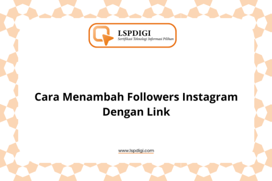 Cara Menambah Followers Instagram Dengan Link