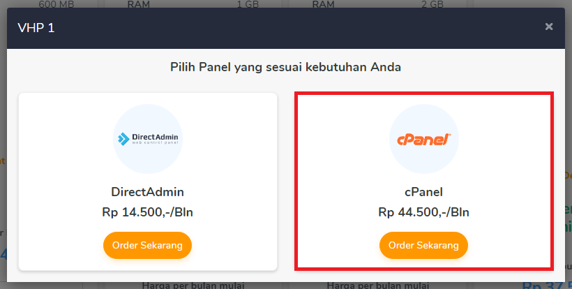 Langkah-Langkah Cara Beli Hosting Murah