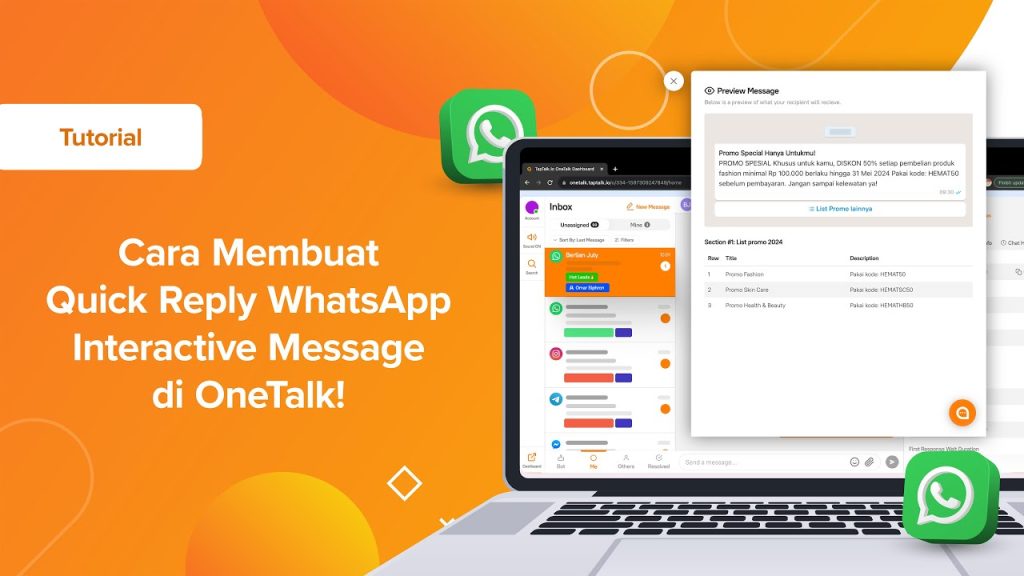Langkah-Langkah Cara Menggunakan Quick Reply WhatsApp Business
