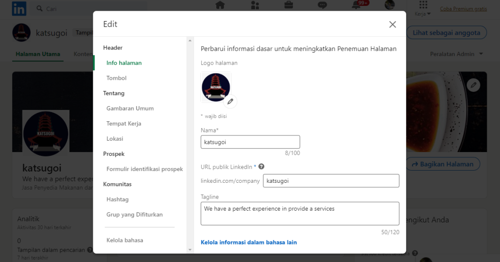 Langkah-Langkah Cara Private Akun LinkedIn