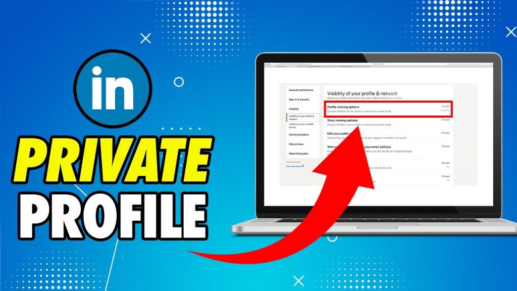 Langkah-Langkah Cara Private LinkedIn