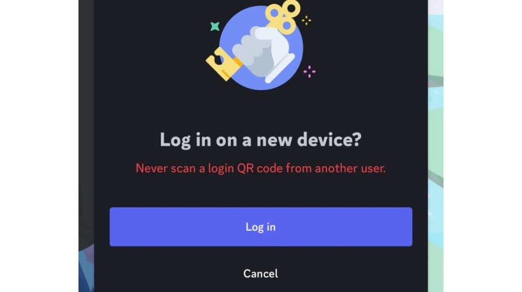 Masalah Umum Saat Login Discord Web