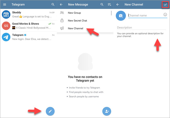 Pengertian Channel Telegram Berita