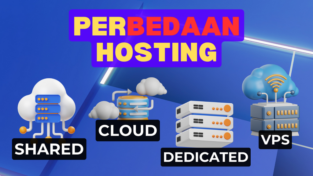 Perbedaan VPS dengan Hosting Lain