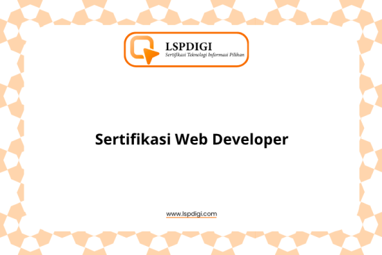 Sertifikasi Web Developer
