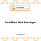 Sertifikasi Web Developer