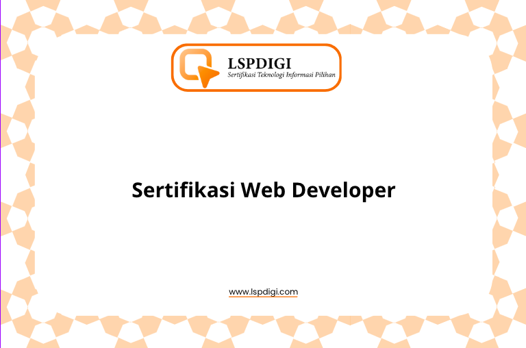 Sertifikasi Web Developer