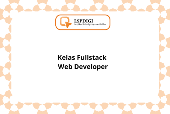 Kelas Fullstack Web Developer