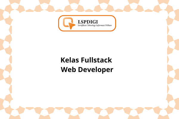 Kelas Fullstack Web Developer