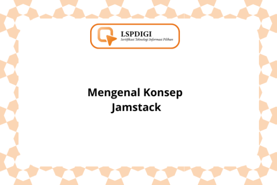 mengenal konsep Jamstack