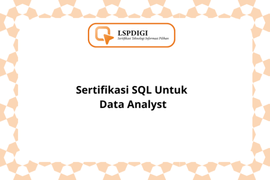 Sertifikasi SQL Untuk Data Analyst