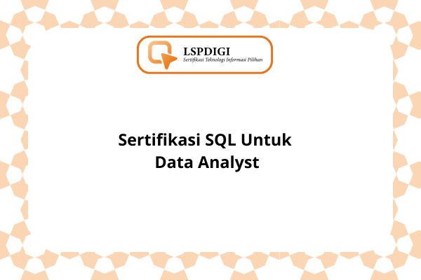 Sertifikasi SQL Untuk Data Analyst
