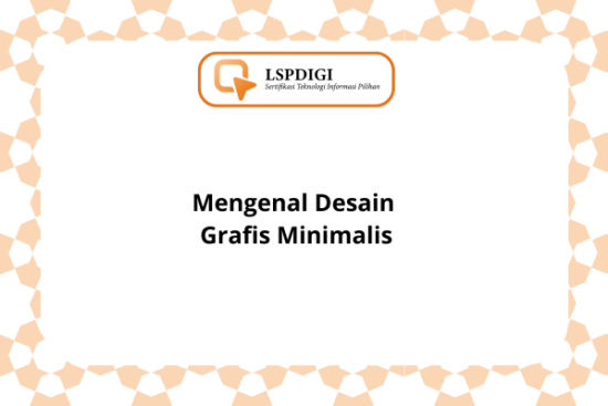 Mengenal Desain Grafis Minimalis