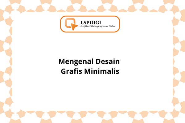 Mengenal Desain Grafis Minimalis