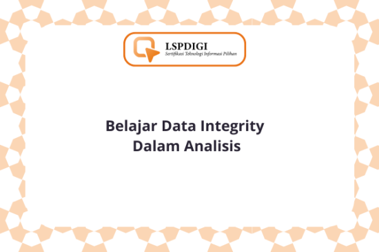Belajar Data Integrity Dalam Analisis