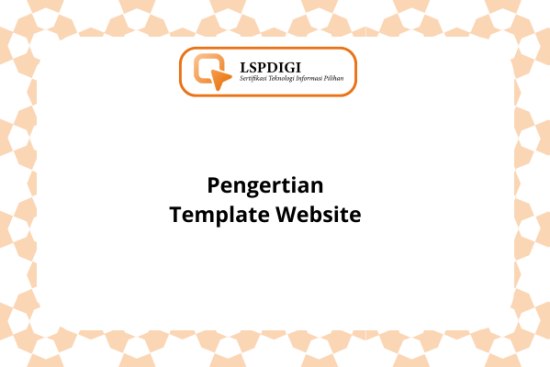Pengertian Template Website