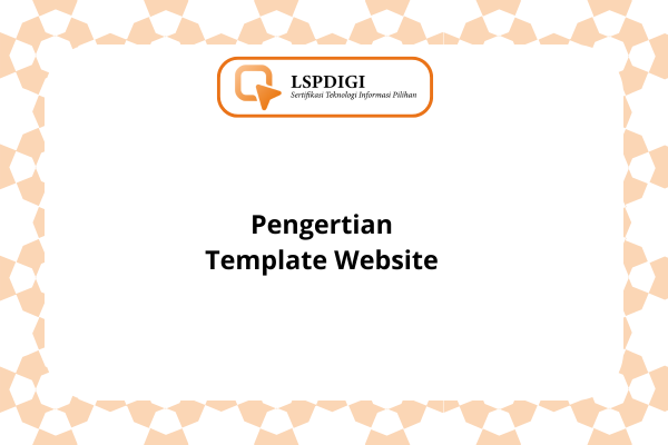 Pengertian Template Website