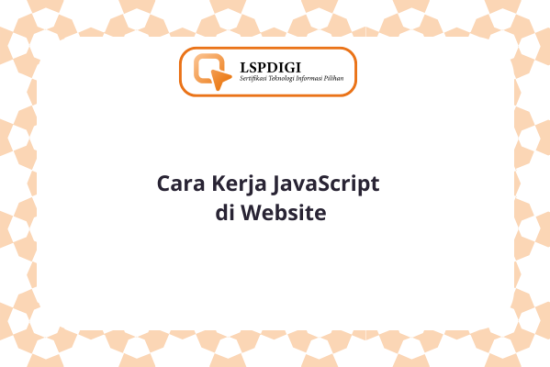Cara Kerja JavaScript di Website