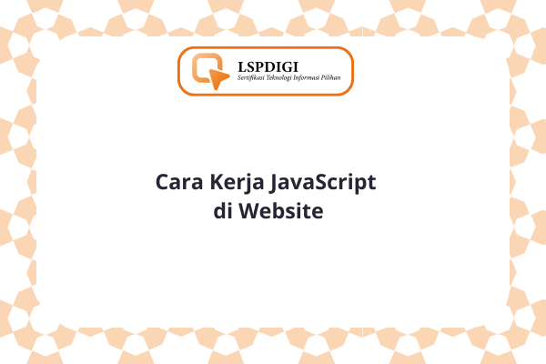 Cara Kerja JavaScript di Website