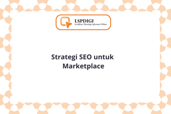 Strategi SEO untuk Marketplace