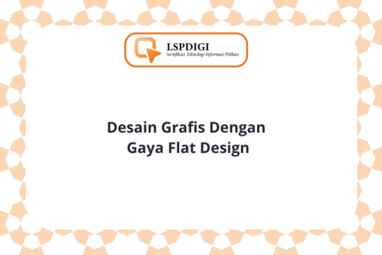 Desain Grafis Dengan Gaya Flat Design