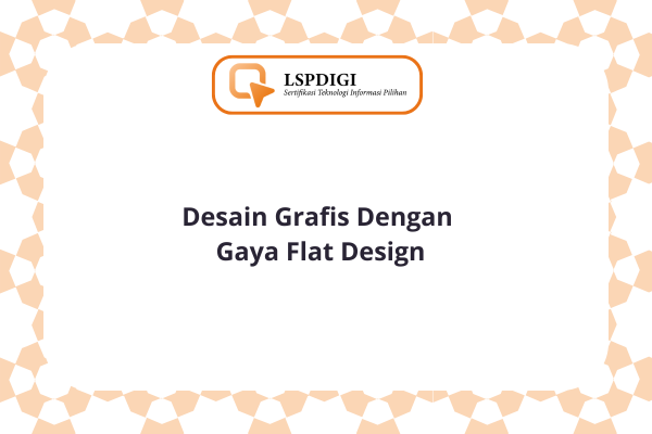 Desain Grafis Dengan Gaya Flat Design