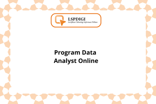 Program Data Analyst Online