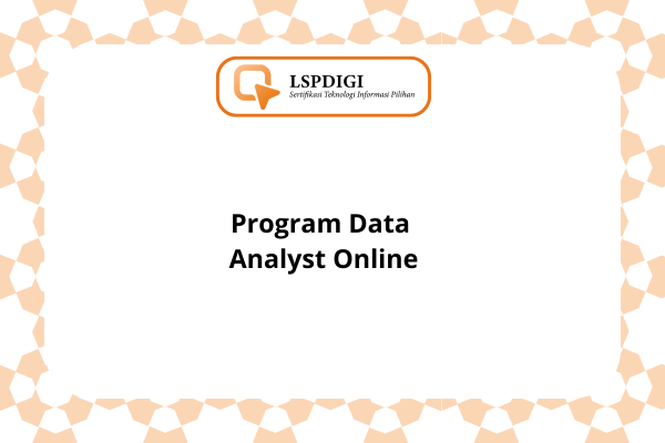 Program Data Analyst Online