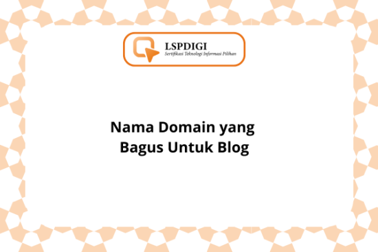 nama domain yang bagus untuk blog