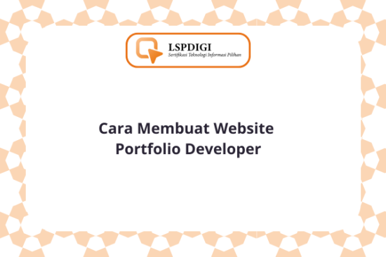 Cara Membuat Website Portfolio Developer