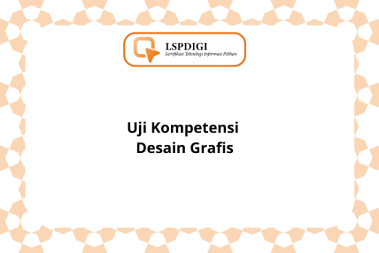 Uji kompetensi desain grafis