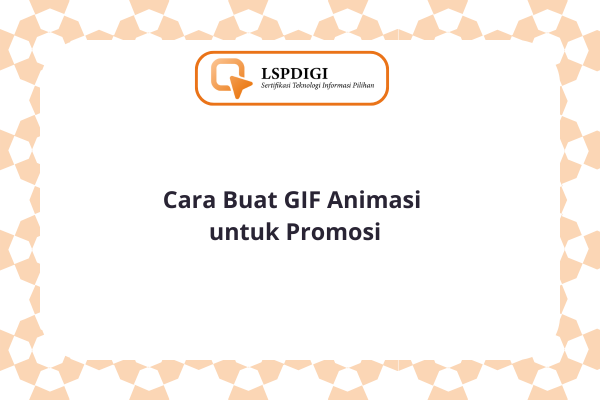 cara buat GIF animasi untuk promosi