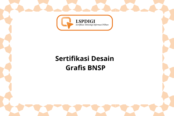 Sertifikasi Desain Grafis BNSP