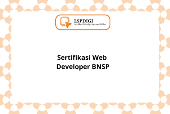 Sertifikasi Web Developer BNSP
