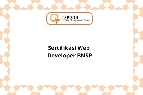Sertifikasi Web Developer BNSP