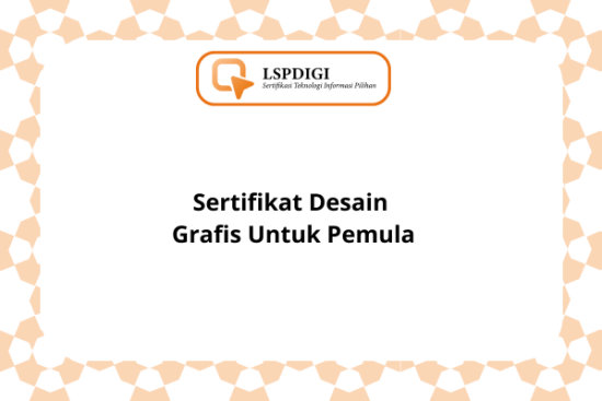 Sertifikat Desain Grafis Untuk Pemula