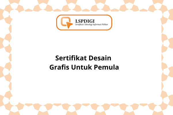 Sertifikat Desain Grafis Untuk Pemula