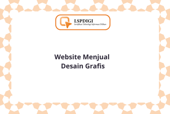 Website Menjual Desain Grafis
