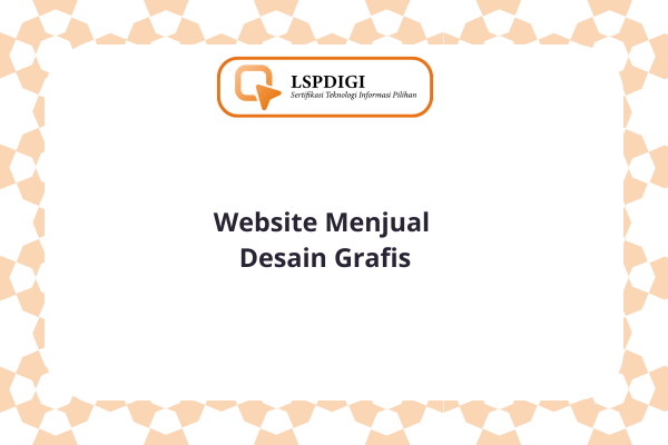 Website Menjual Desain Grafis